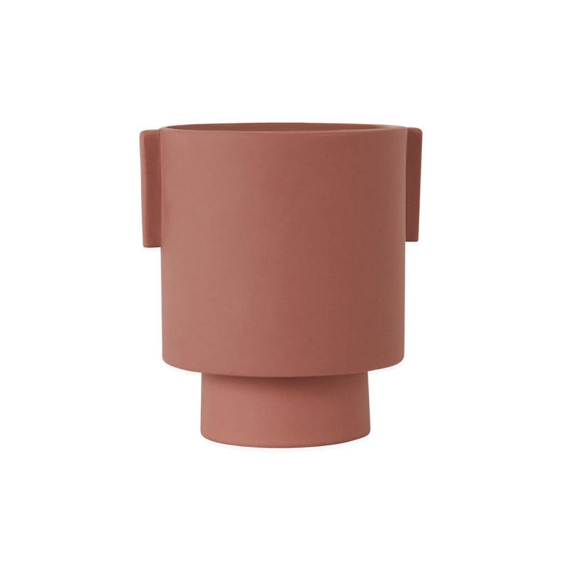 Inka Kana Pot Medium Vase 1101052 405 Sienna