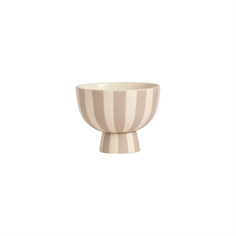 Toppu Mini Bowl Vase L300682 306 Clay