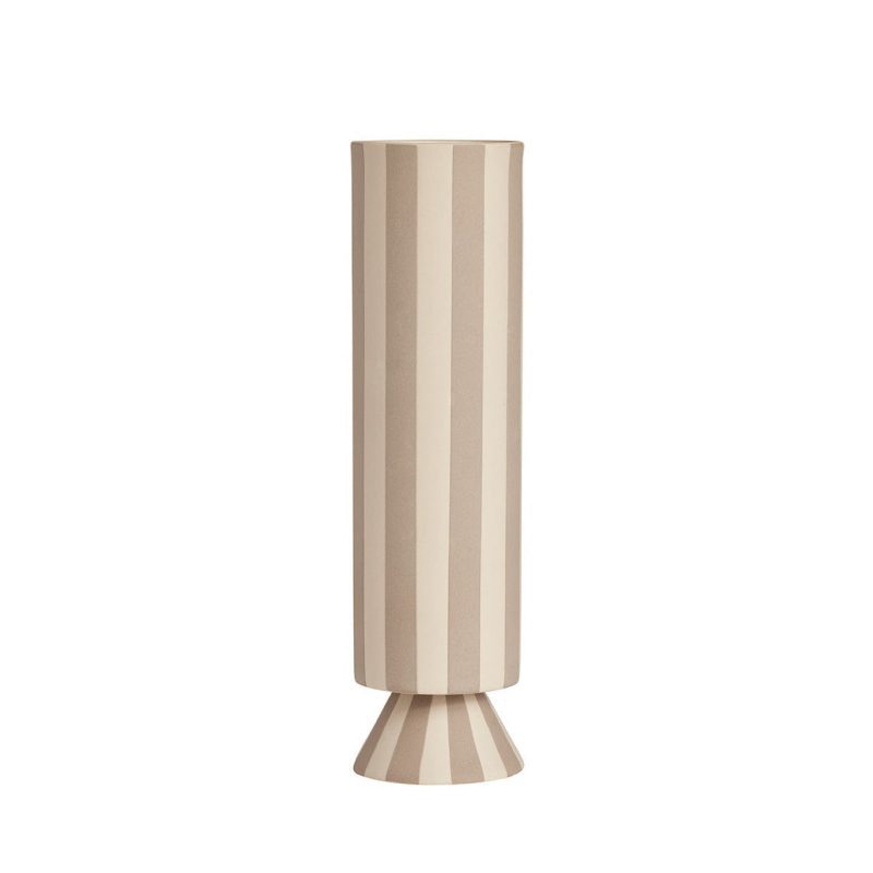 Toppu Vase High Vase L300678 306 Clay